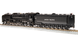 BLI 7361 4-8-4, Class FEF-2, UP Union Pacific #833, Black & Graphite, Paragon4 Sound & DCC, Smoke, HO Scale