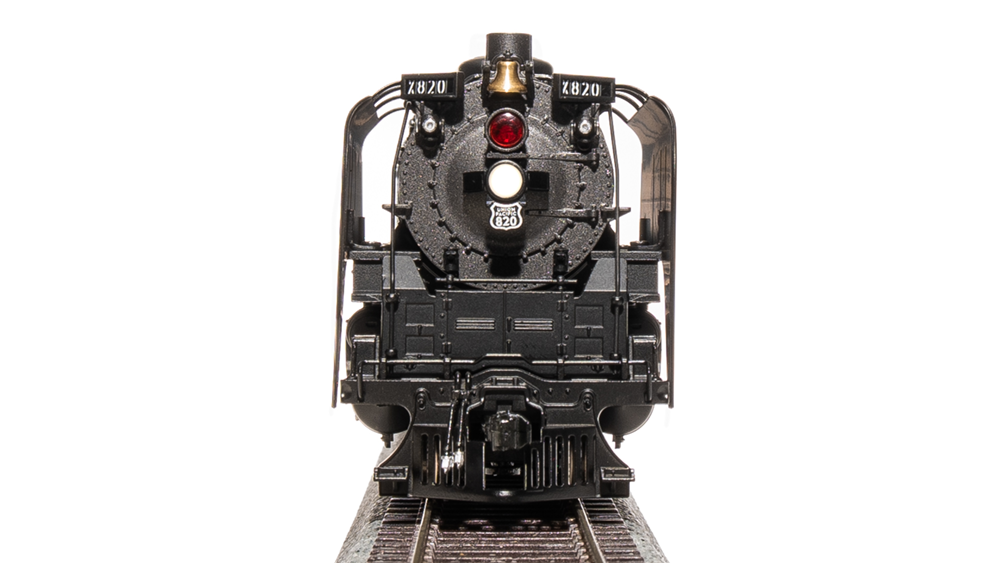 BLI 7363 4-8-4, Class FEF-2, UP Union Pacific #820, Black & Graphite, Paragon4 Sound & DCC, Smoke, HO Scale
