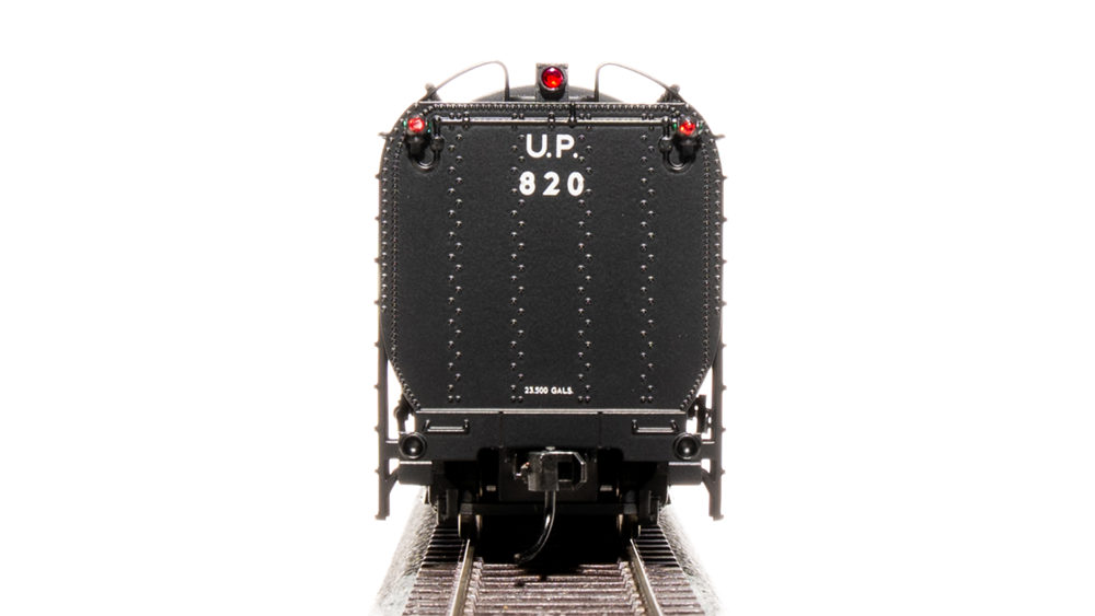 BLI 7363 4-8-4, Class FEF-2, UP Union Pacific #820, Black & Graphite, Paragon4 Sound & DCC, Smoke, HO Scale