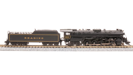 BLI 7401 Reading T1 4-8-4 IN SERVICE VERSION #2108, Paragon4 Sound & DCC, Broadway Limited N Scale