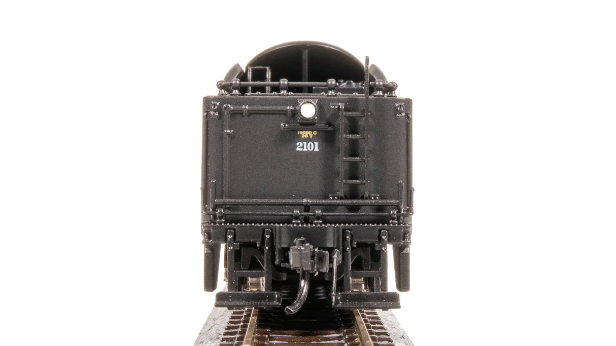 BLI 7400 Reading T1 4-8-4 IN SERVICE VERSION #2101, Paragon4 Sound & DCC, Broadway Limited N Scale