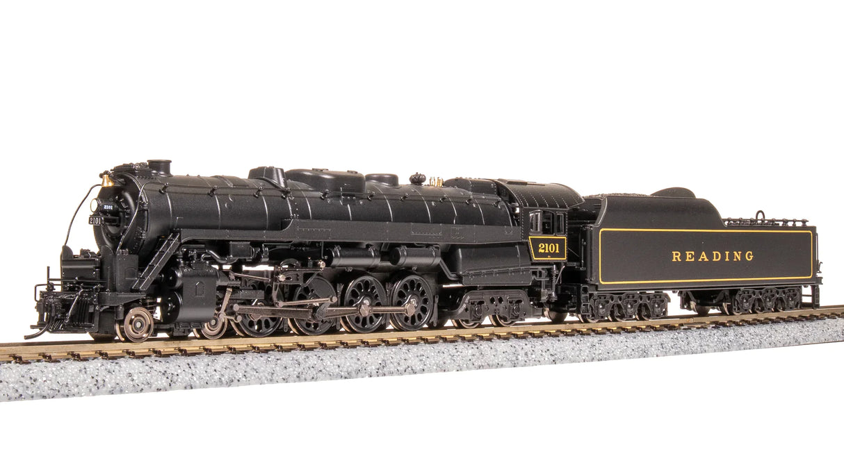 BLI 7401 Reading T1 4-8-4 IN SERVICE VERSION #2108, Paragon4 Sound & DCC, Broadway Limited N Scale