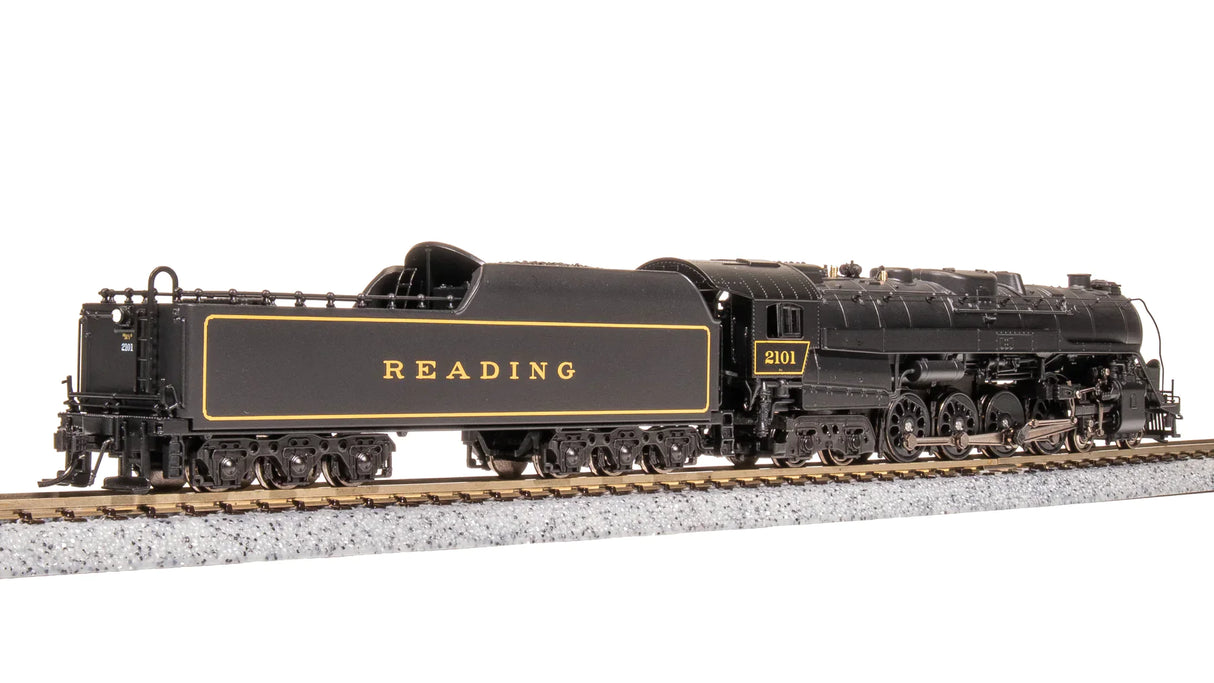 BLI 7401 Reading T1 4-8-4 IN SERVICE VERSION #2108, Paragon4 Sound & DCC, Broadway Limited N Scale