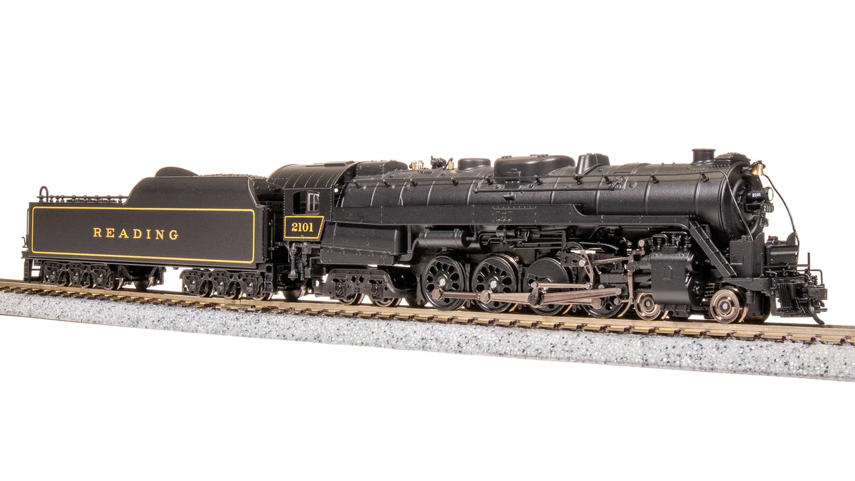 BLI 7400 Reading T1 4-8-4 IN SERVICE VERSION #2101, Paragon4 Sound & DCC, Broadway Limited N Scale