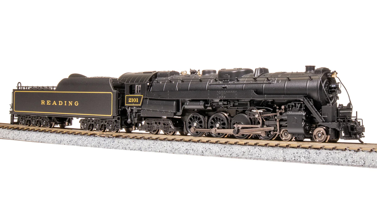 BLI 7401 Reading T1 4-8-4 IN SERVICE VERSION #2108, Paragon4 Sound & DCC, Broadway Limited N Scale