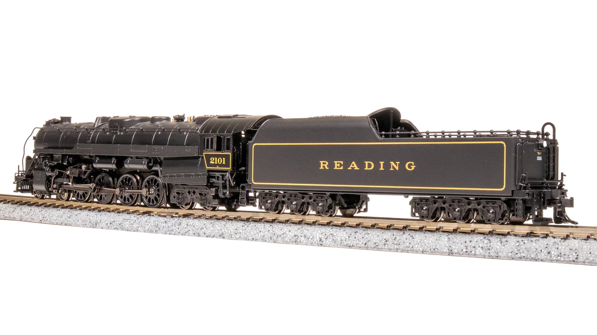 BLI 7401 Reading T1 4-8-4 IN SERVICE VERSION #2108, Paragon4 Sound & DCC, Broadway Limited N Scale