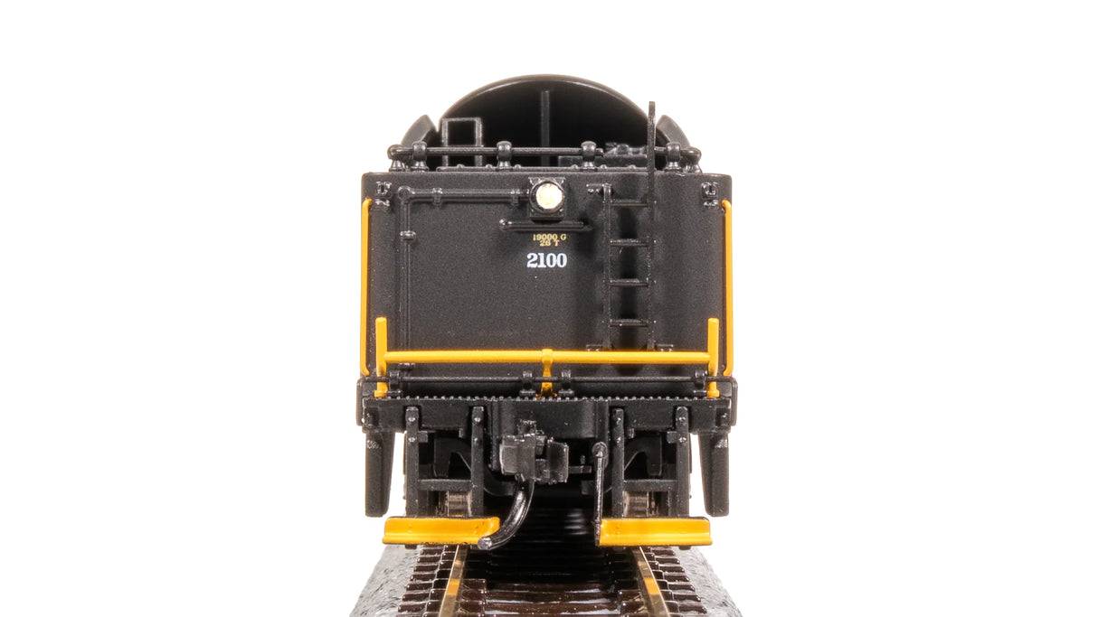 BLI 7403 Reading T1 4-8-4 "IRON HORSE RAMBLES" EXCURSION #2100, Paragon4 Sound & DCC, Broadway Limited N Scale