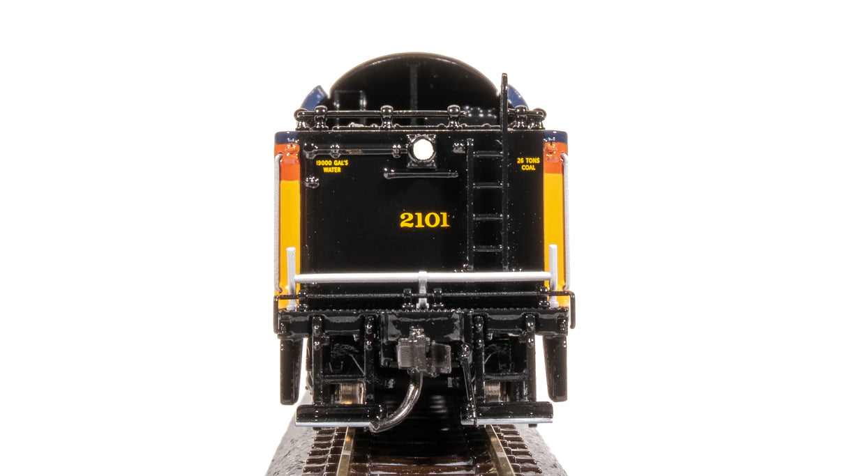 BLI 7406 Reading T1 4-8-4 CHESSIE STEAM SPECIAL #2101, Paragon4 Sound & DCC, Broadway Limited N Scale