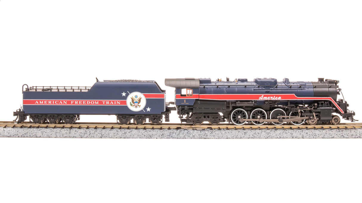 BLI 7407 Reading T1 4-8-4 1976 AMERICAN FREEDOM TRAIN #1, Paragon4 Sound & DCC, Broadway Limited N Scale