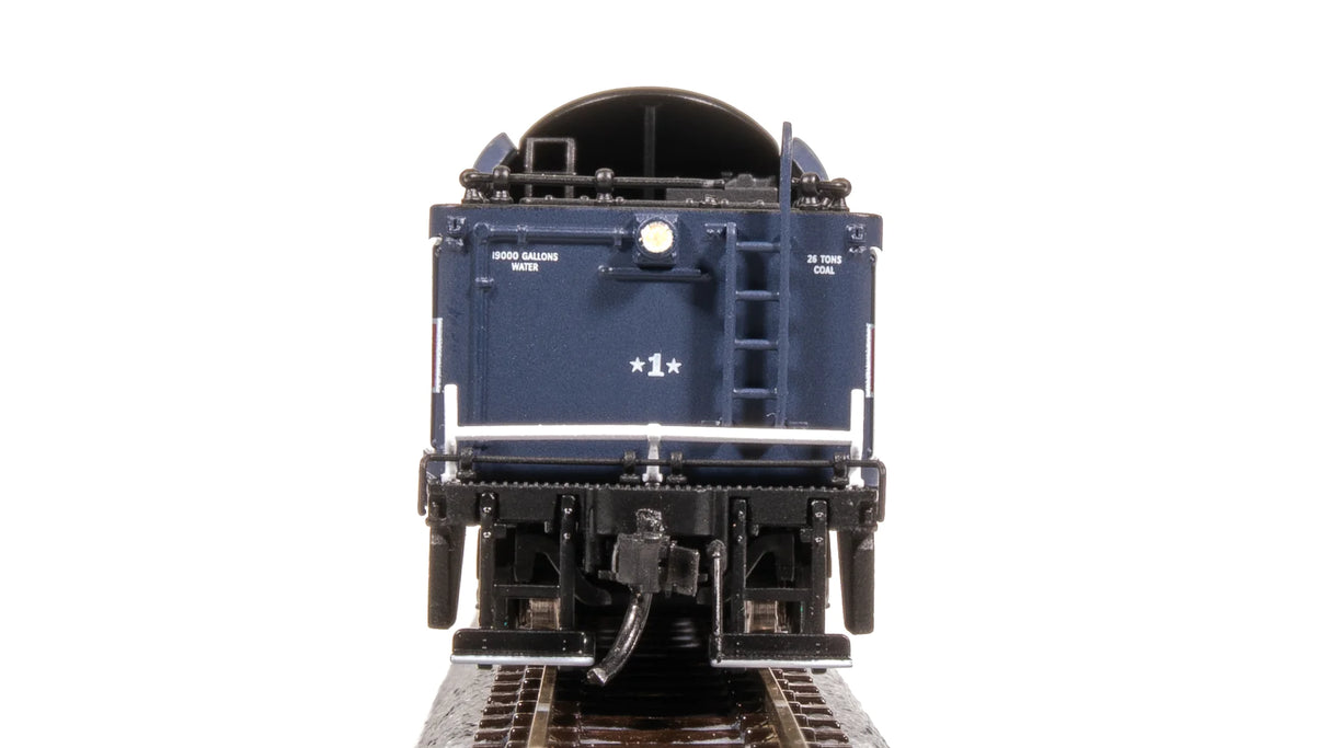 BLI 7407 Reading T1 4-8-4 1976 AMERICAN FREEDOM TRAIN #1, Paragon4 Sound & DCC, Broadway Limited N Scale