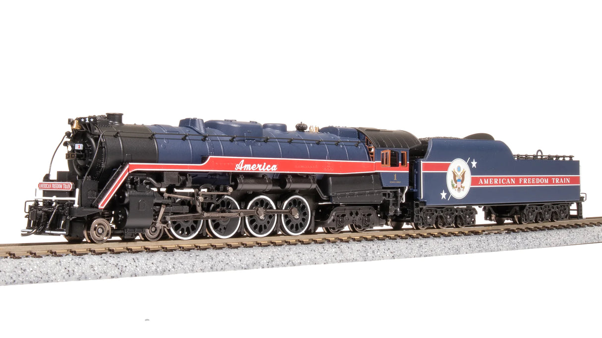 BLI 7407 Reading T1 4-8-4 1976 AMERICAN FREEDOM TRAIN #1, Paragon4 Sound & DCC, Broadway Limited N Scale