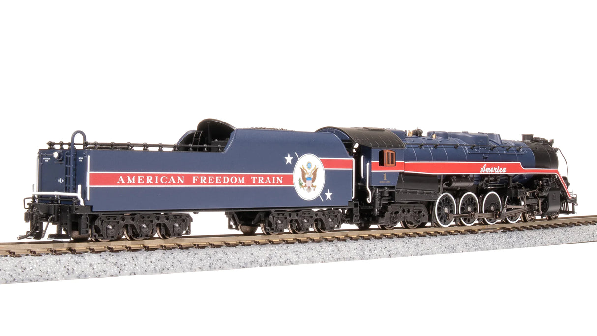 BLI 7407 Reading T1 4-8-4 1976 AMERICAN FREEDOM TRAIN #1, Paragon4 Sound & DCC, Broadway Limited N Scale
