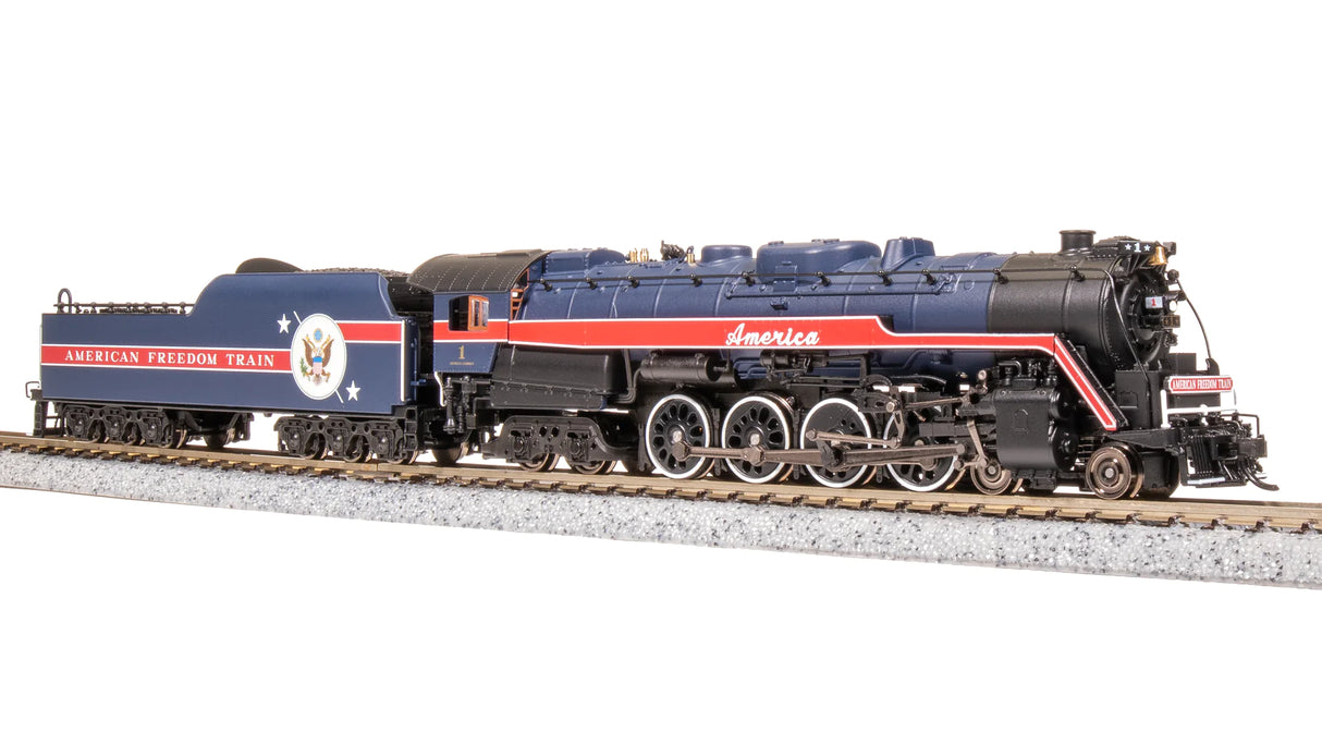 BLI 7407 Reading T1 4-8-4 1976 AMERICAN FREEDOM TRAIN #1, Paragon4 Sound & DCC, Broadway Limited N Scale