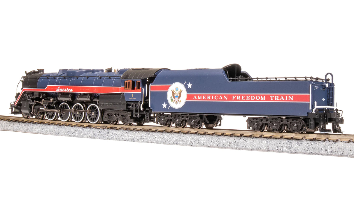 BLI 7407 Reading T1 4-8-4 1976 AMERICAN FREEDOM TRAIN #1, Paragon4 Sound & DCC, Broadway Limited N Scale