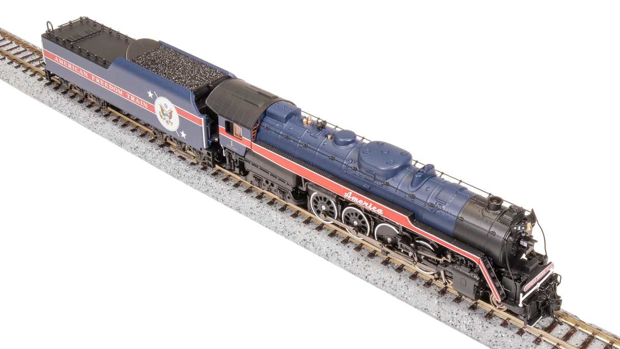 BLI 7407 Reading T1 4-8-4 1976 AMERICAN FREEDOM TRAIN #1, Paragon4 Sound & DCC, Broadway Limited N Scale
