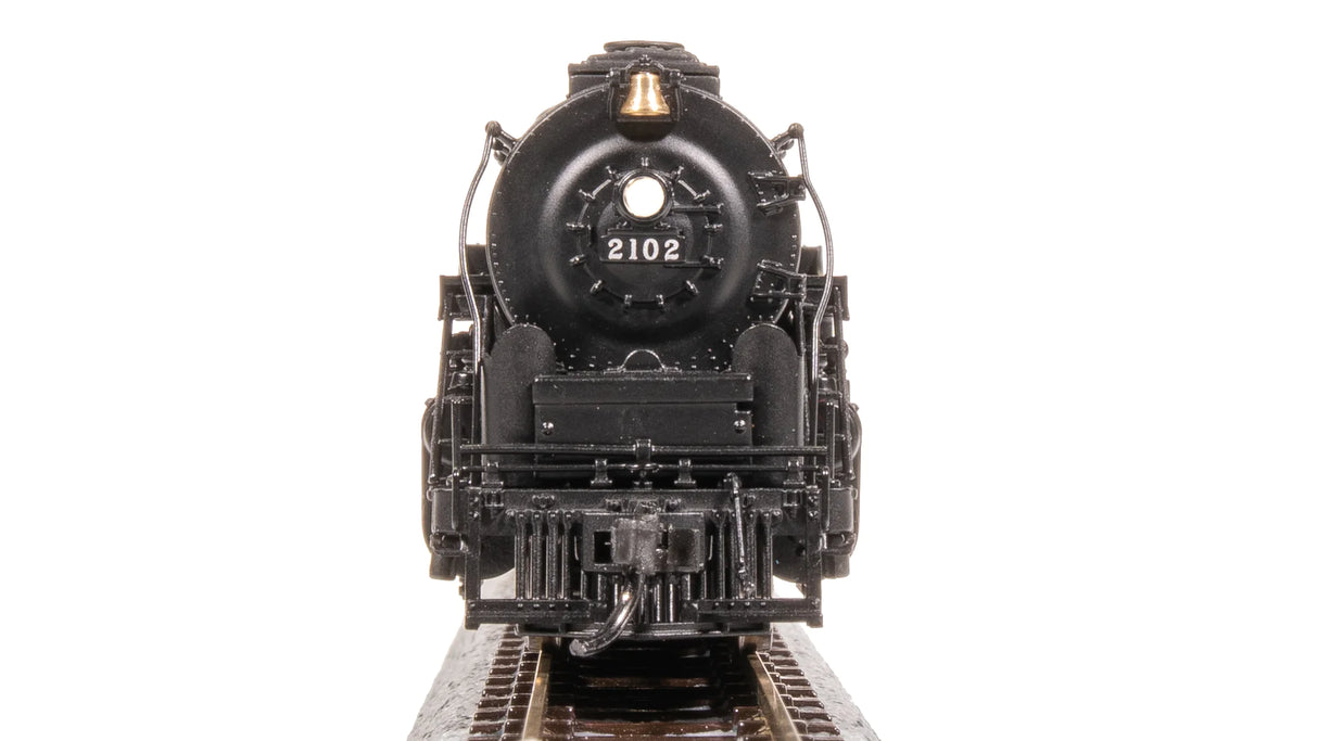 BLI 7408 Reading T1 4-8-4 RBMN #2102, "BLUE MOUNTAIN & READING" SCHEME, Paragon4 Sound & DCC, Broadway Limited N Scale