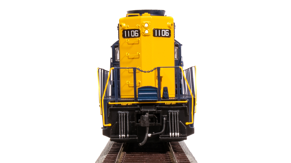 BLI 7453c GP20 ATSF Santa Fe #1123, As-Delivered "Bookend" Paragon 4 w/Sound & DCC HO Scale Broadway Limited