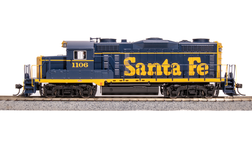 BLI 7453c GP20 ATSF Santa Fe #1123, As-Delivered "Bookend" Paragon 4 w/Sound & DCC HO Scale Broadway Limited