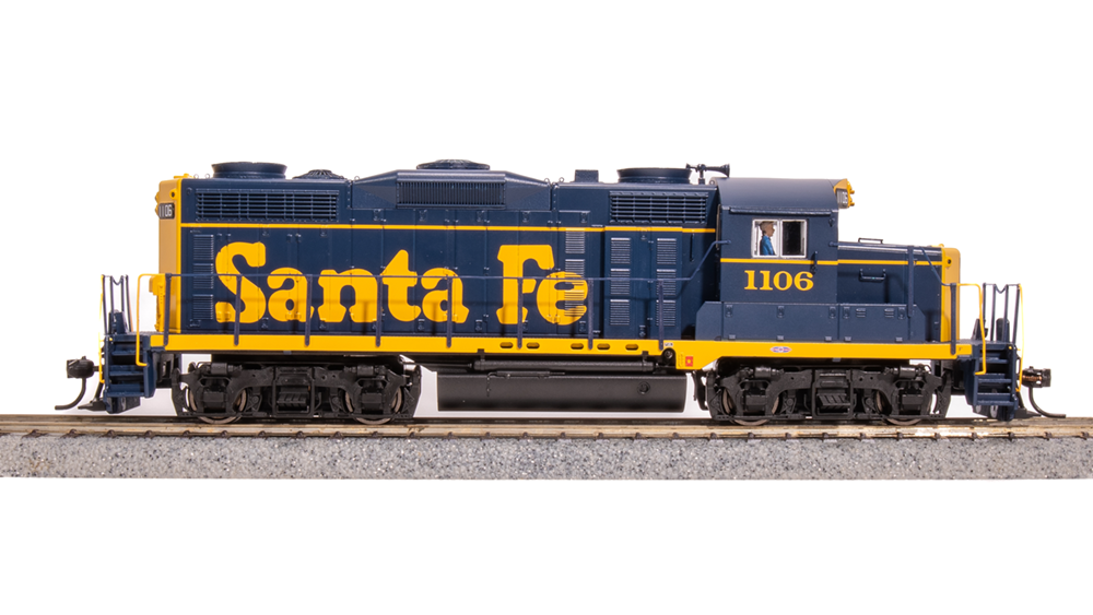 BLI 7453c GP20 ATSF Santa Fe #1123, As-Delivered "Bookend" Paragon 4 w/Sound & DCC HO Scale Broadway Limited