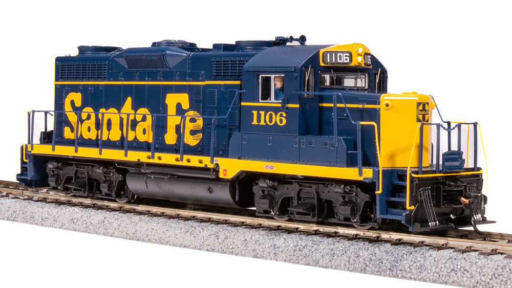 BLI 7452 GP20 ATSF Santa Fe #1106, As-Delivered "Bookend" Paragon 4 w/Sound & DCC HO Scale Broadway Limited