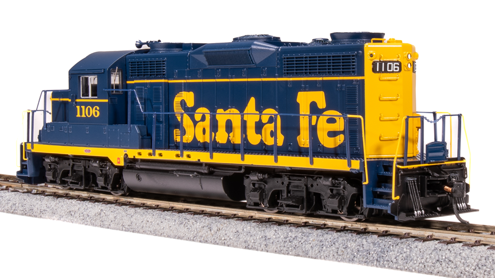 BLI 7453c GP20 ATSF Santa Fe #1123, As-Delivered "Bookend" Paragon 4 w/Sound & DCC HO Scale Broadway Limited