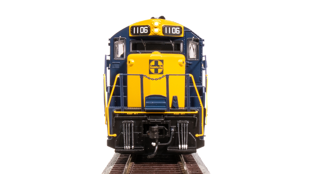 BLI 7453c GP20 ATSF Santa Fe #1123, As-Delivered "Bookend" Paragon 4 w/Sound & DCC HO Scale Broadway Limited