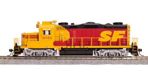 BLI 7455 GP20 ATSF #3018, Kodachrome Paragon 4 w/Sound & DCC HO Scale Broadway Limited