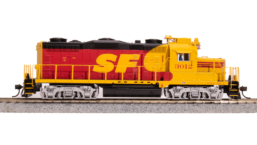BLI 7455 GP20 ATSF #3018, Kodachrome Paragon 4 w/Sound & DCC HO Scale Broadway Limited