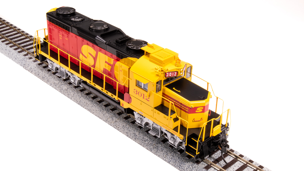BLI 7455 GP20 ATSF #3018, Kodachrome Paragon 4 w/Sound & DCC HO Scale Broadway Limited