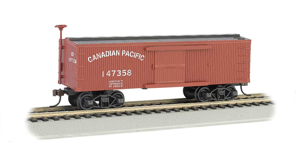 Image for 160-72303 Old Time Boxcar CP#147358