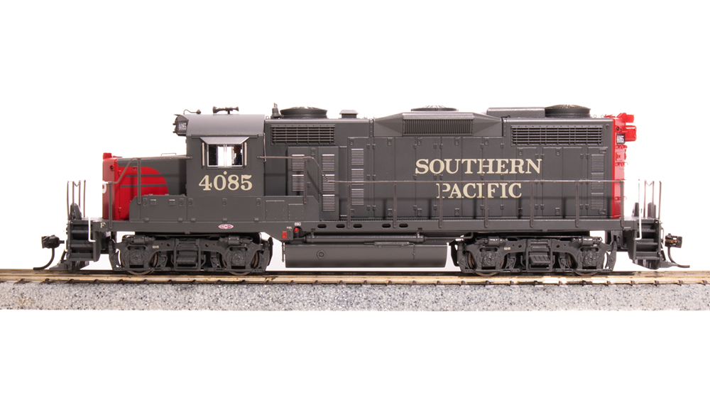 BLI 7462 GP20 SP Southern Pacific #4085, Gray w/ Red, Paragon 4 w/Sound & DCC HO Scale Broadway Limited