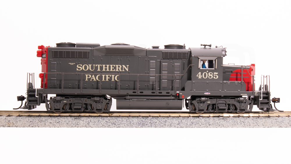 BLI 7462 GP20 SP Southern Pacific #4085, Gray w/ Red, Paragon 4 w/Sound & DCC HO Scale Broadway Limited