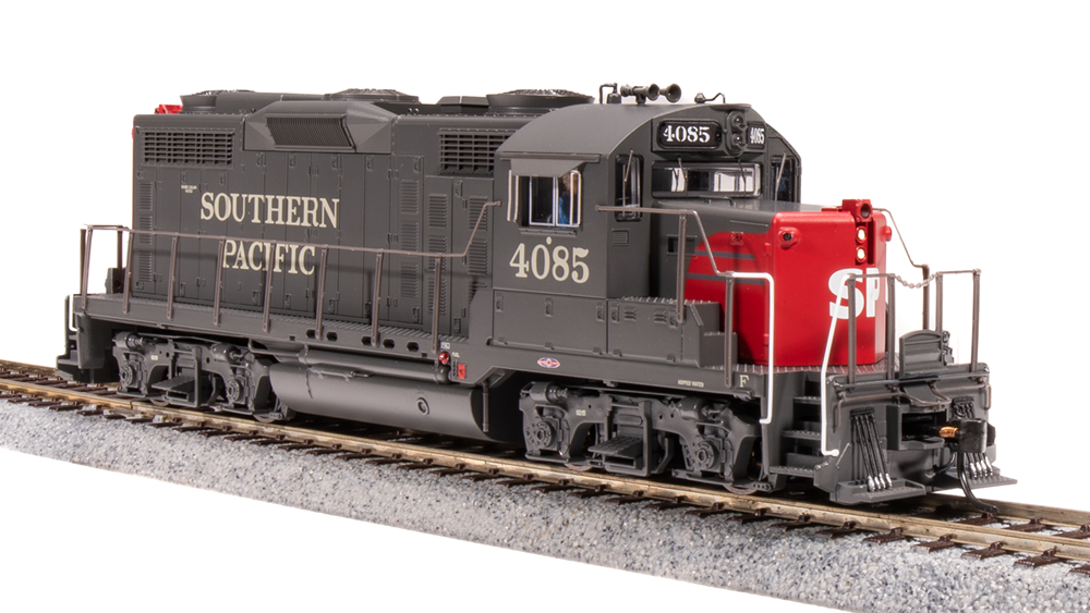 BLI 7462 GP20 SP Southern Pacific #4085, Gray w/ Red, Paragon 4 w/Sound & DCC HO Scale Broadway Limited