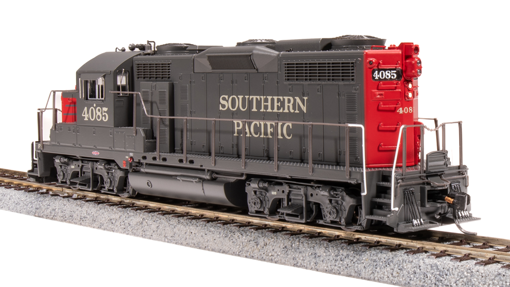 BLI 7462 GP20 SP Southern Pacific #4085, Gray w/ Red, Paragon 4 w/Sound & DCC HO Scale Broadway Limited
