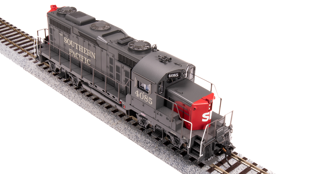 BLI 7462 GP20 SP Southern Pacific #4085, Gray w/ Red, Paragon 4 w/Sound & DCC HO Scale Broadway Limited