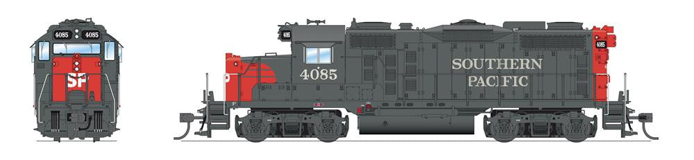 BLI 7462 GP20 SP Southern Pacific #4085, Gray w/ Red, Paragon 4 w/Sound & DCC HO Scale Broadway Limited