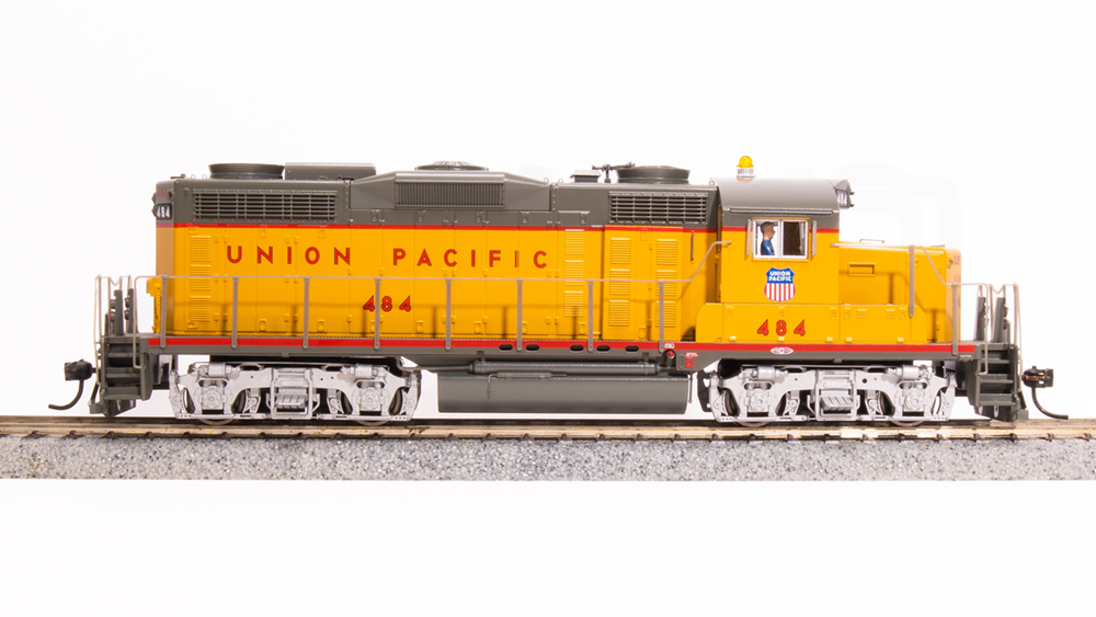 BLI 7466c GP20 UP Union Pacific #484, Paragon 4 w/Sound & DCC HO Scale Broadway Limited