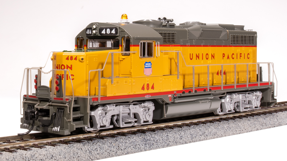 BLI 7467c GP20 UP Union Pacific #487, Paragon 4 w/Sound & DCC HO Scale Broadway Limited