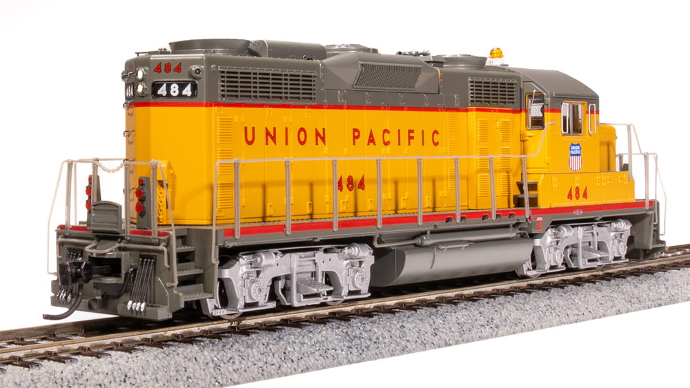 BLI 7467c GP20 UP Union Pacific #487, Paragon 4 w/Sound & DCC HO Scale Broadway Limited