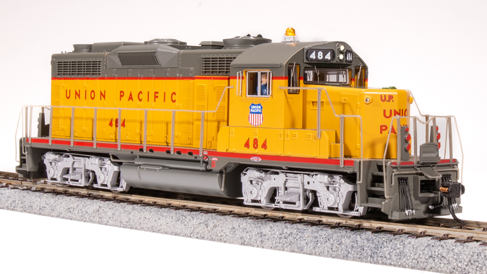 BLI 7467c GP20 UP Union Pacific #487, Paragon 4 w/Sound & DCC HO Scale Broadway Limited