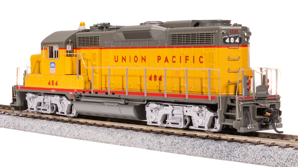 BLI 7467c GP20 UP Union Pacific #487, Paragon 4 w/Sound & DCC HO Scale Broadway Limited