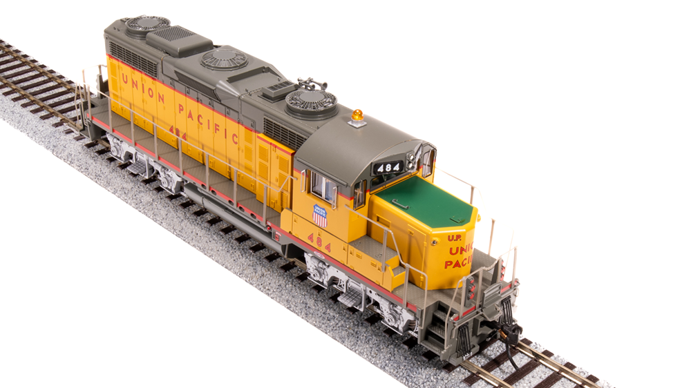 BLI 7466c GP20 UP Union Pacific #484, Paragon 4 w/Sound & DCC HO Scale Broadway Limited