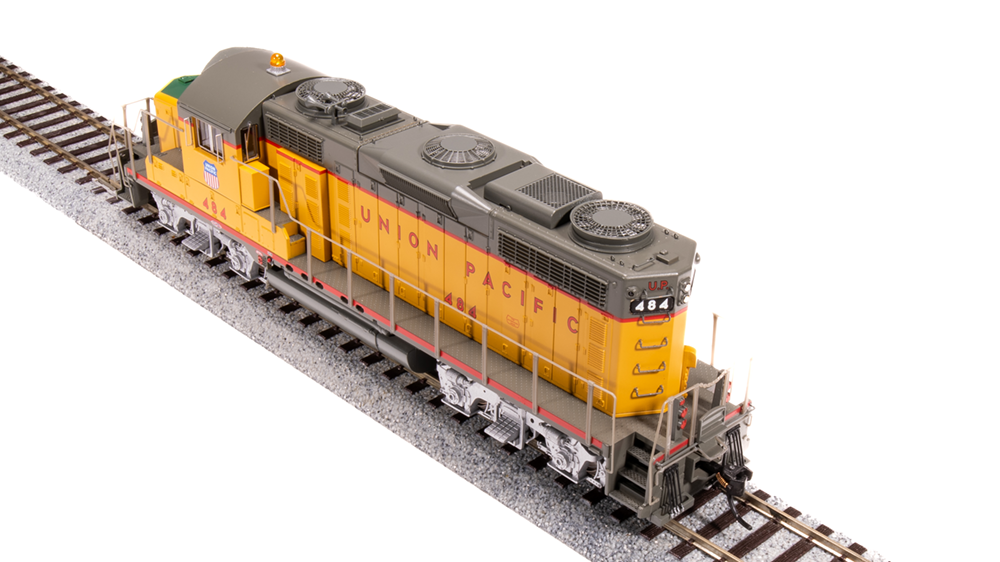 BLI 7466c GP20 UP Union Pacific #484, Paragon 4 w/Sound & DCC HO Scale Broadway Limited