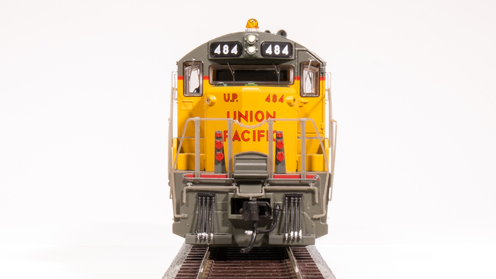 BLI 7467c GP20 UP Union Pacific #487, Paragon 4 w/Sound & DCC HO Scale Broadway Limited