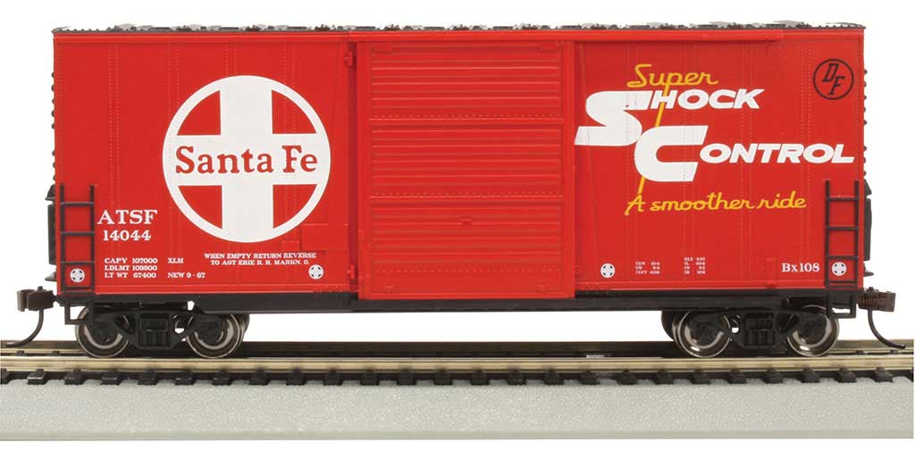 Image for 160-18202 Hi-Cube ATSF