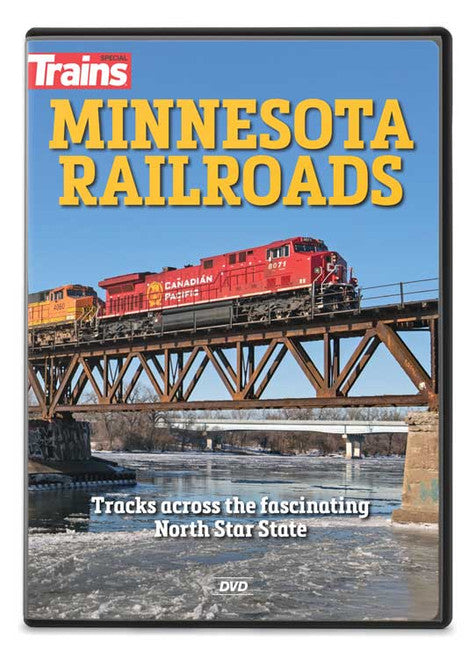 Kalmbach Publishing Co 16118 Minnesota Railroads DVD