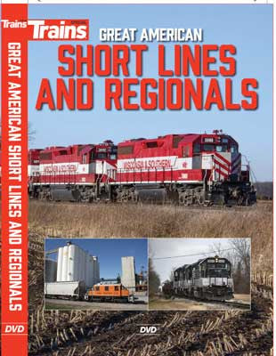 Kalmbach Publishing Co  16111 Great American Short Lines and Regionals DVD -- 60 Minutes