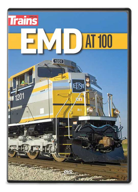 Kalmbach Publishing Co  16114 EMD at 100 DVD -- 1 Hour, 15 Minutes