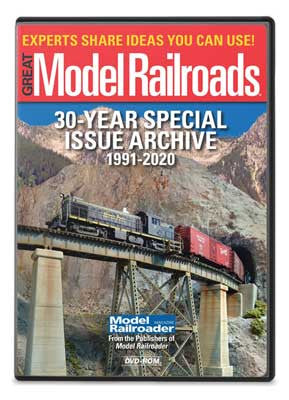 Kalmbach Publishing Co 15363 DVD-ROM -- Great Model Raliroads 30-Year Archive