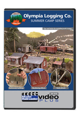 Kalmbach Publishing Co  15372 Olympia Logging Co. Summer Camp Series DVD